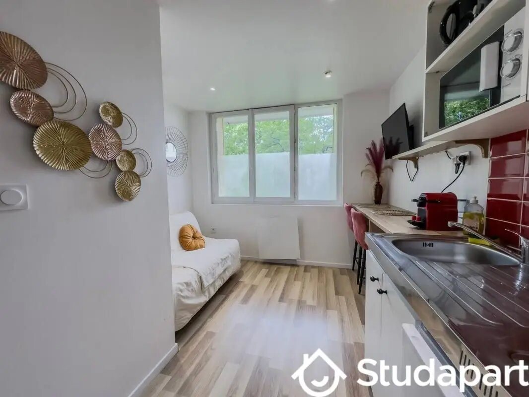 Appartement à louer, 12m², Saint-Martin-d'Hères
