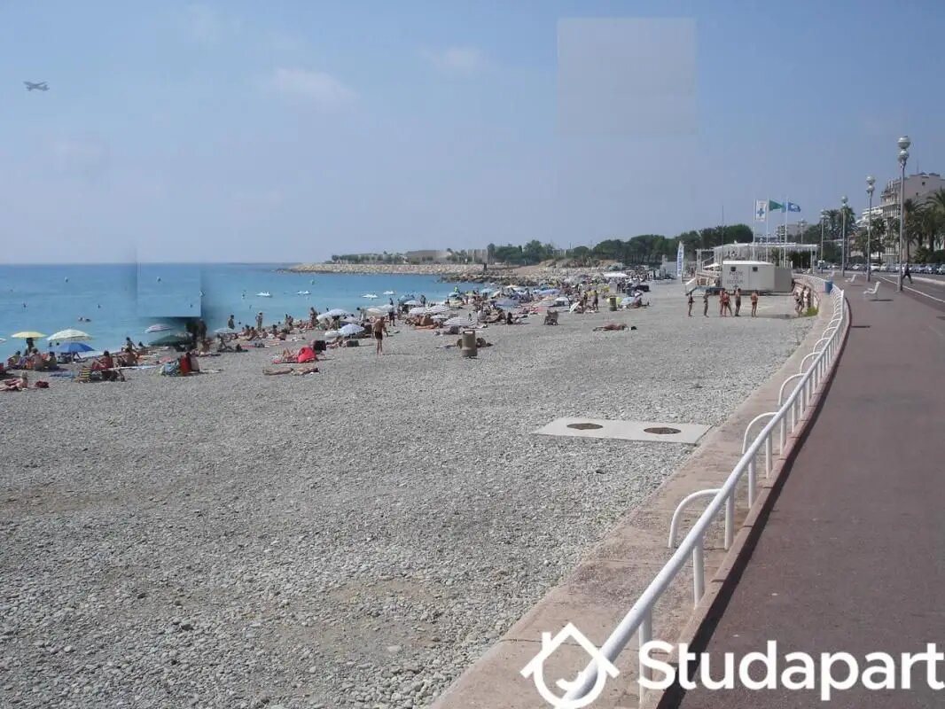 Appartement à louer, 17m², Nice