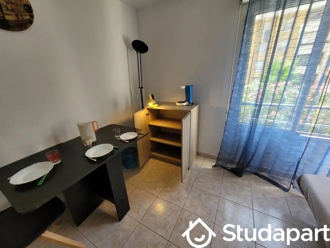 Appartement à louer, 17m², Nice