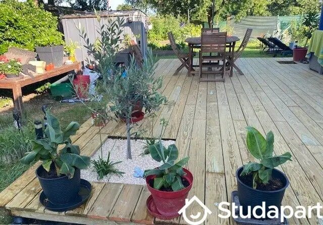 Appartement à louer, 10m², Saint-Vincent-de-Paul