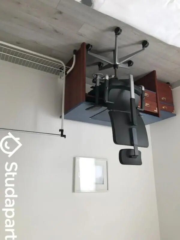 Appartement à louer, 14m², Achères