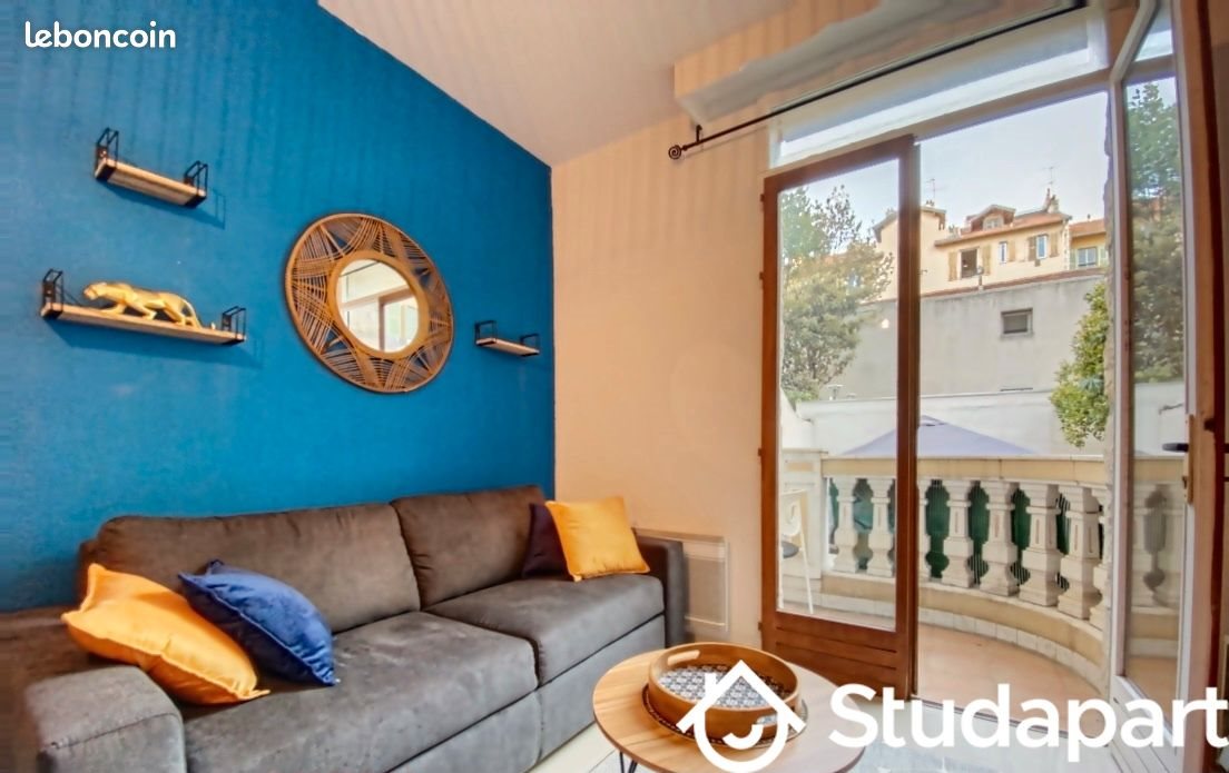 Maison à louer, 24m², Nice