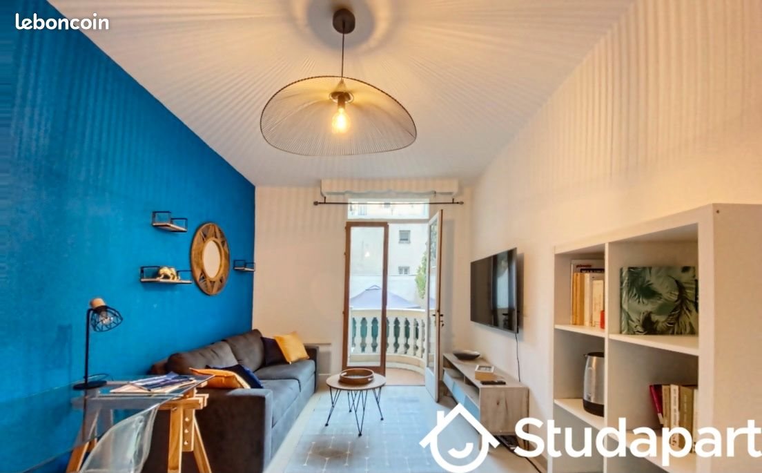 Maison à louer, 24m², Nice