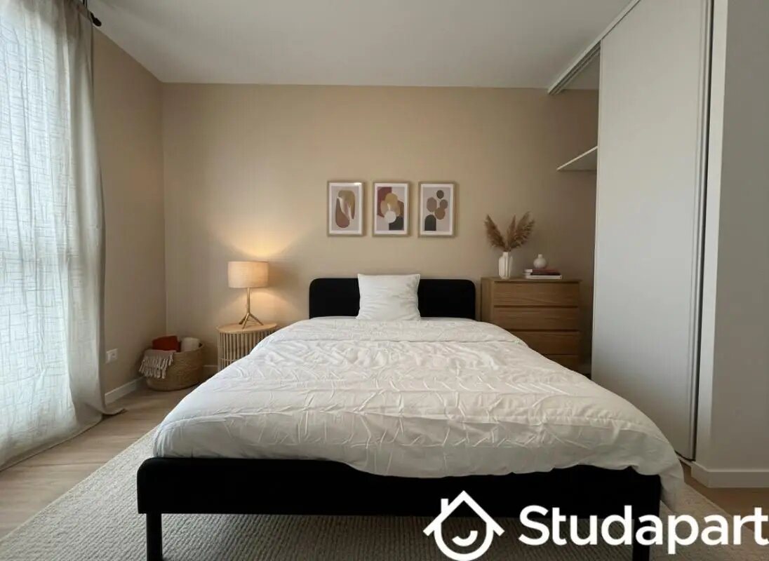 Appartement à louer, 15m², Reims