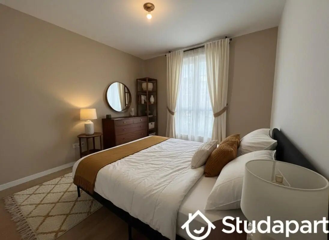 Appartement à louer, 15m², Reims