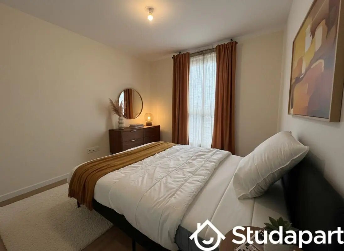 Appartement à louer, 15m², Reims