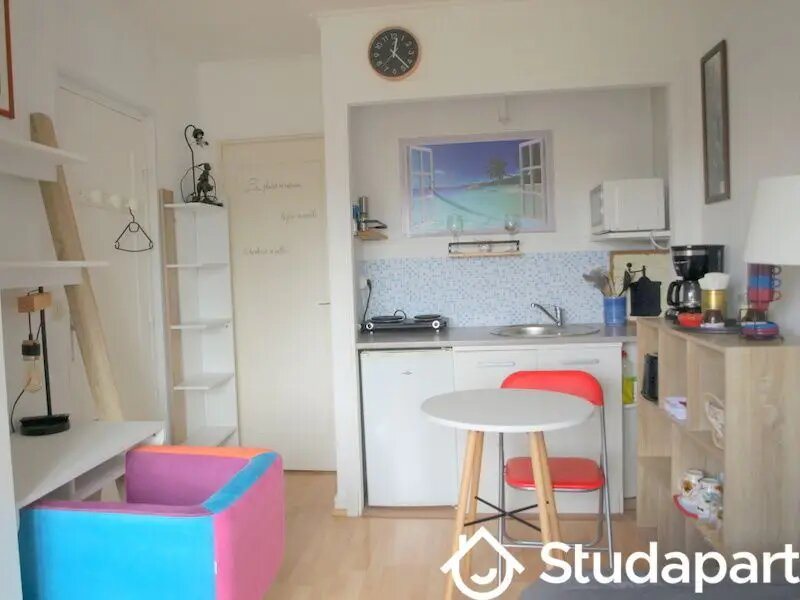 Appartement à louer, 18m², Aubervilliers