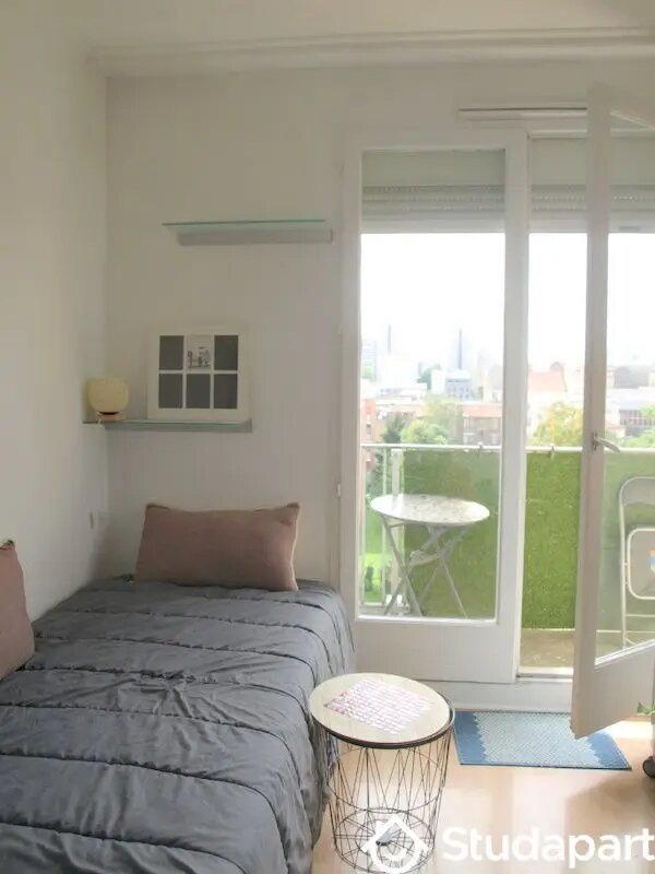 Appartement à louer, 18m², Aubervilliers
