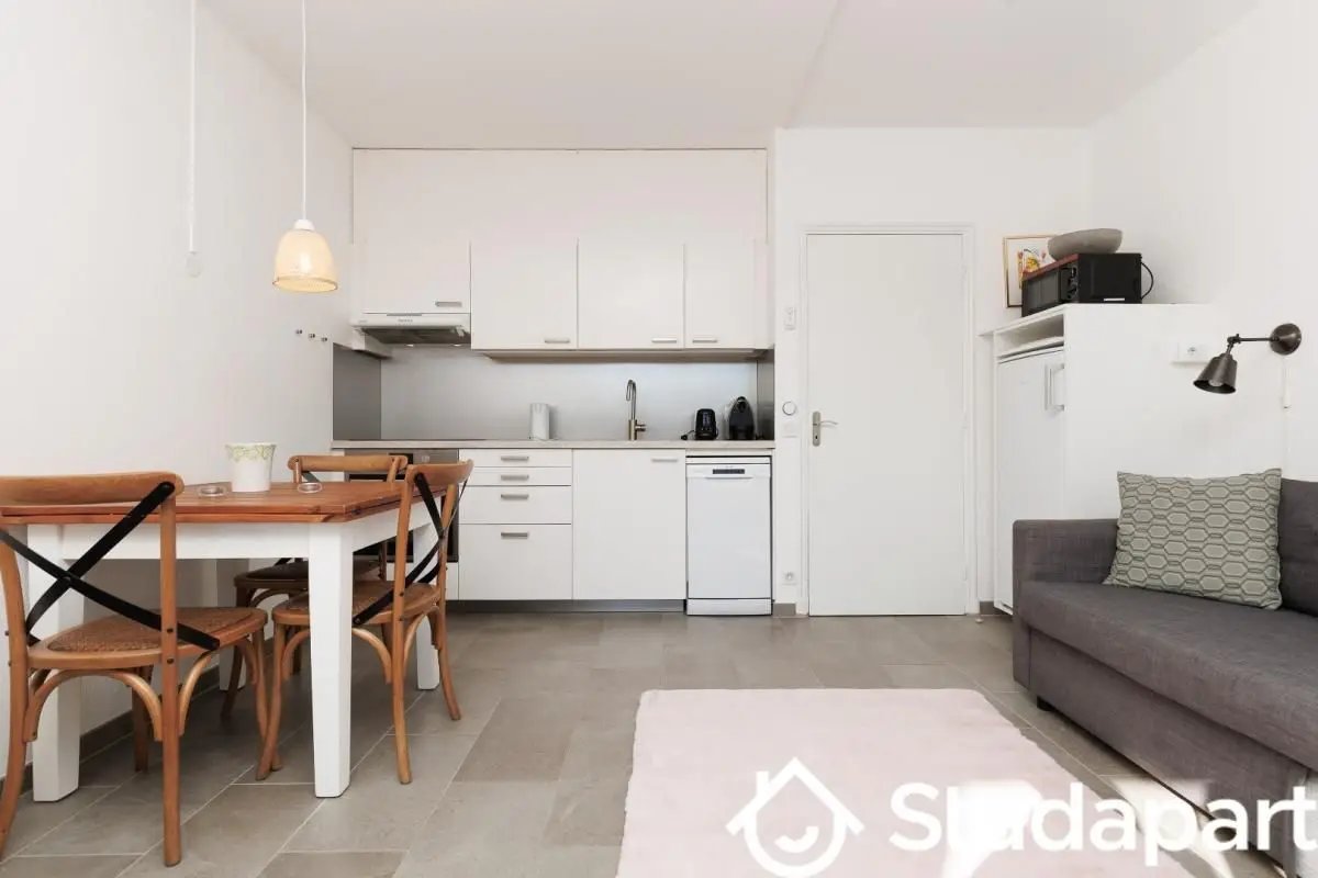 Appartement à louer, 25m², Villeneuve-Loubet