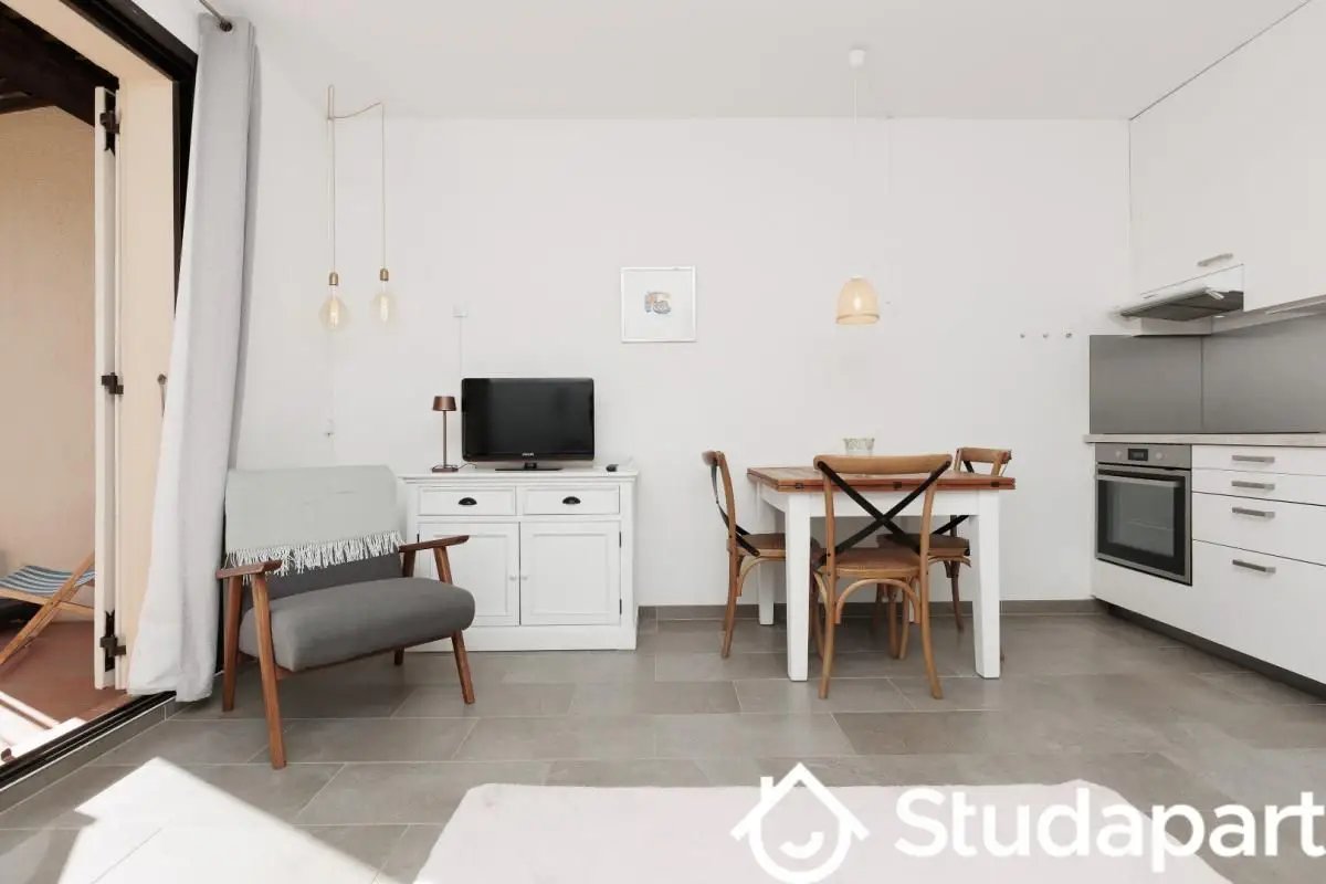 Appartement à louer, 25m², Villeneuve-Loubet