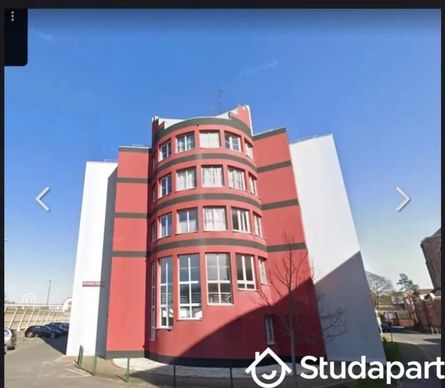 Appartement à louer, 24m², Lille