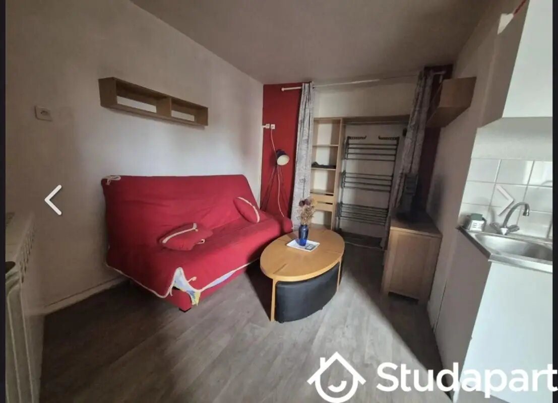 Appartement à louer, 24m², Lille