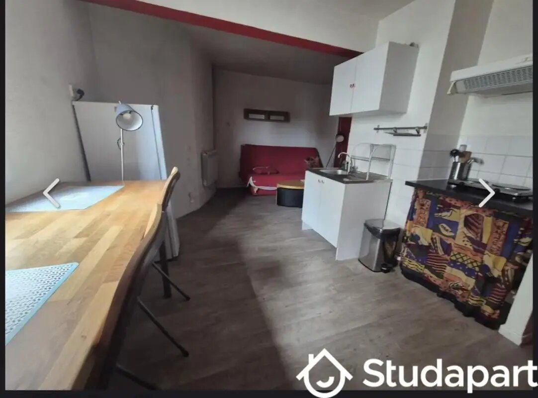 Appartement à louer, 24m², Lille