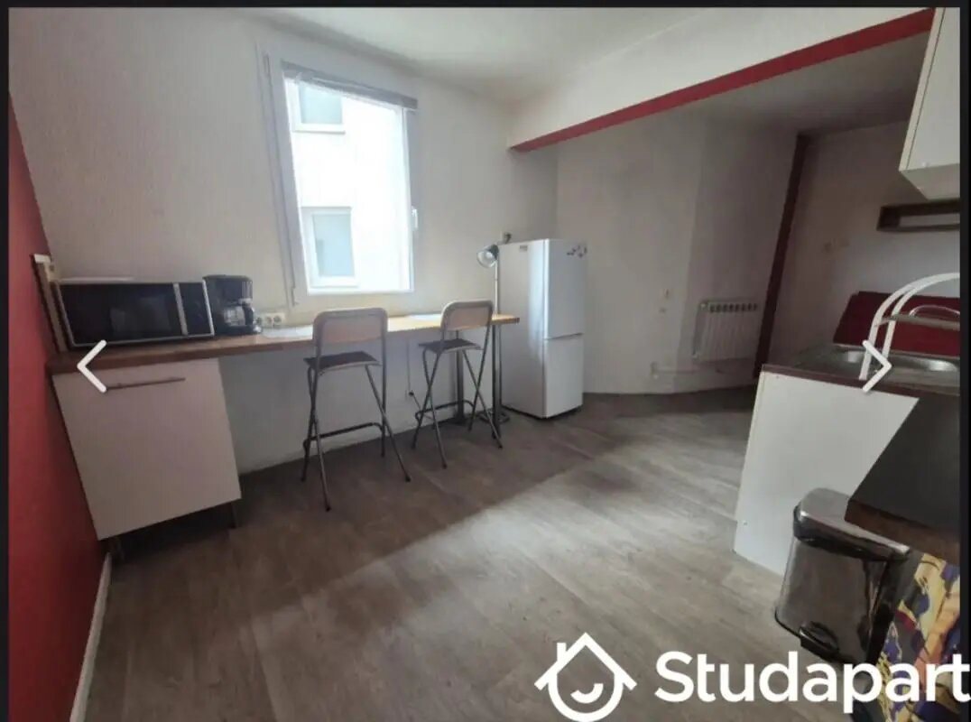 Appartement à louer, 24m², Lille