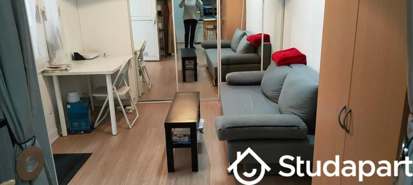 Appartement à louer, 22m², Reims