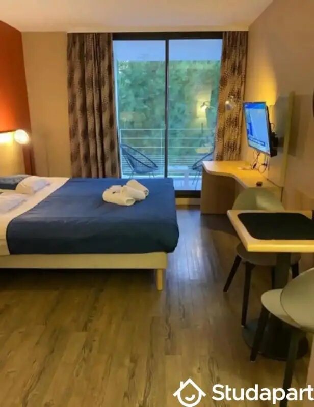 Appartement à louer, 20m², Marseille 8ème