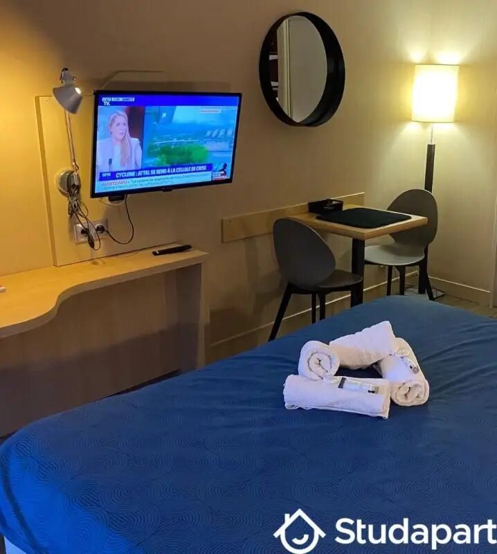 Appartement à louer, 20m², Marseille 8ème