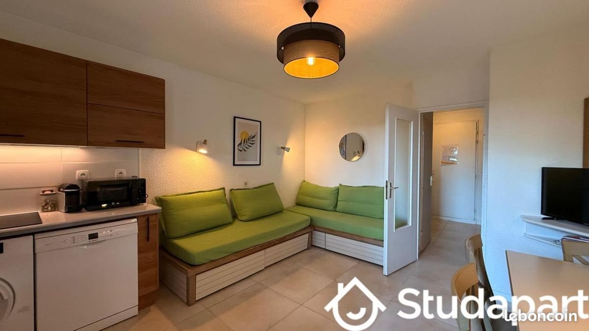 Appartement à louer, 27m², Saint-Raphaël