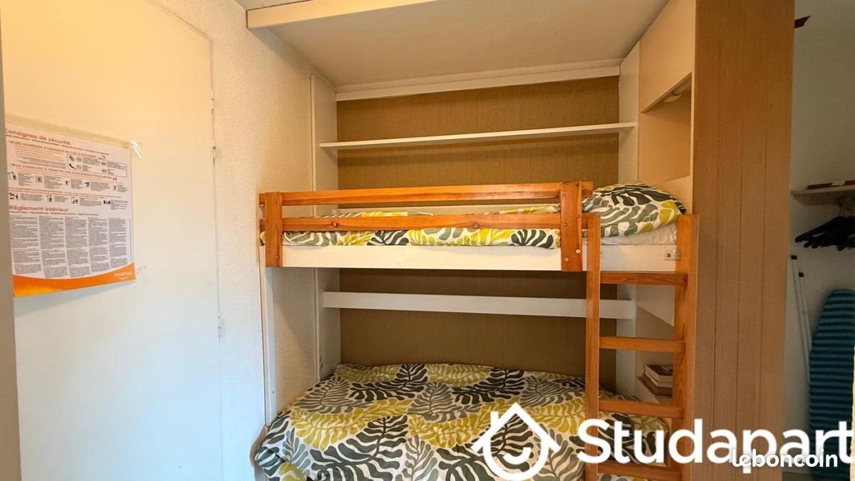 Appartement à louer, 27m², Saint-Raphaël
