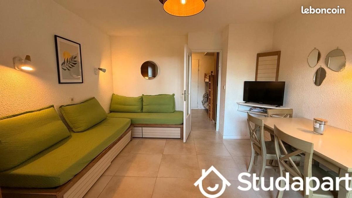 Appartement à louer, 27m², Saint-Raphaël