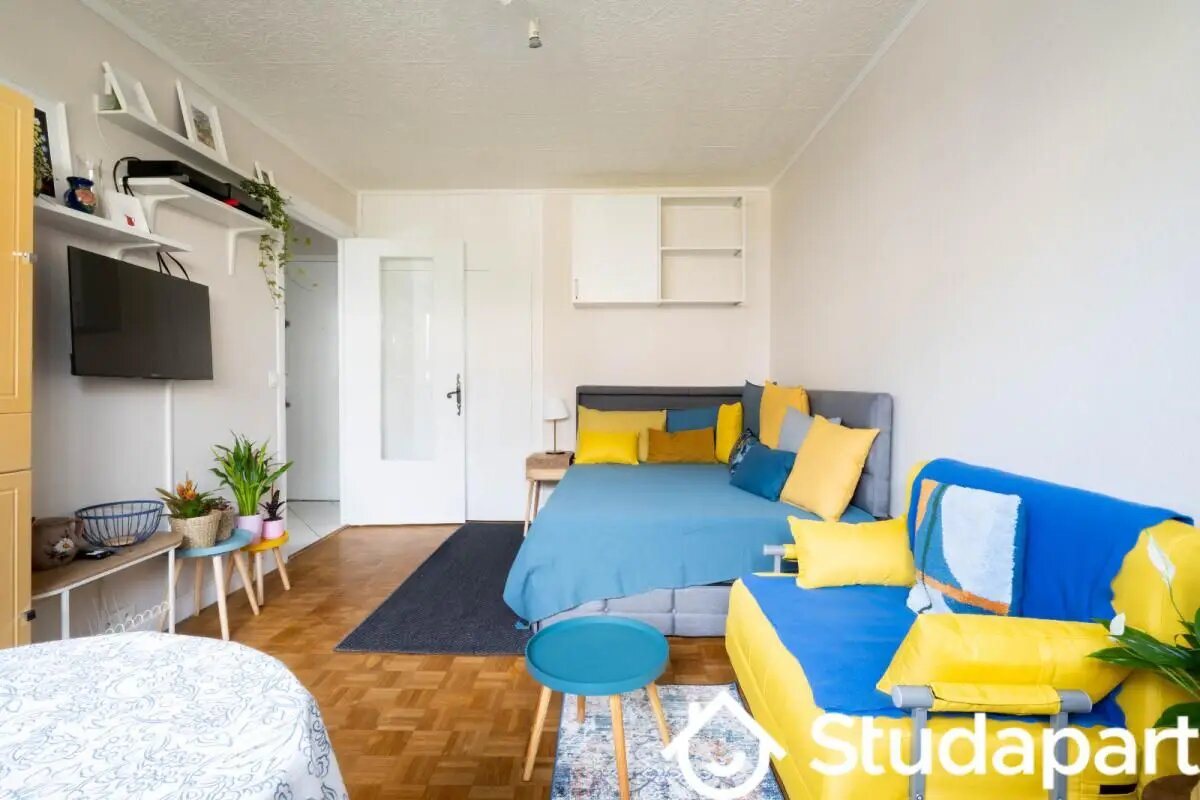 Appartement à louer, 27m², Clamart