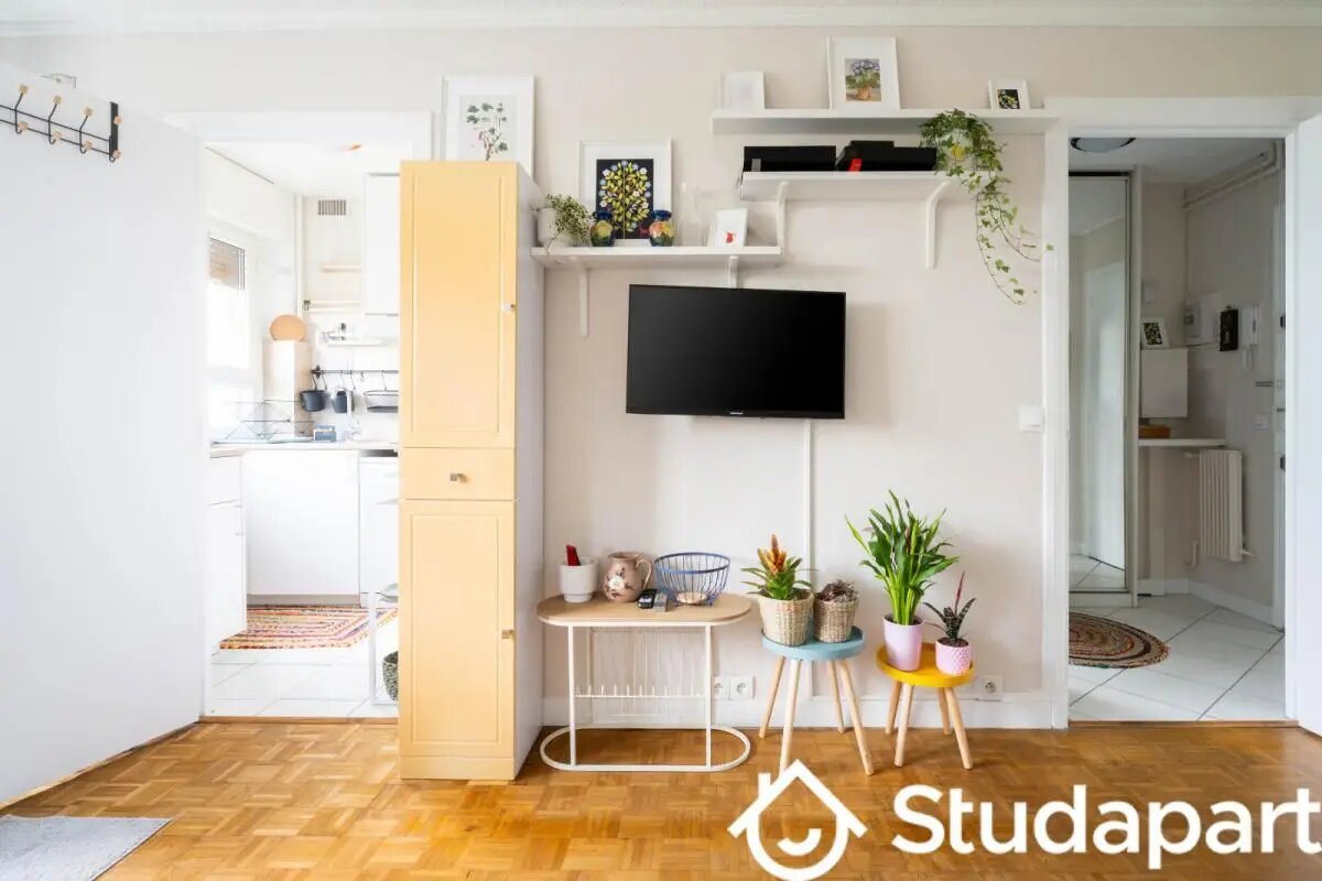 Appartement à louer, 27m², Clamart