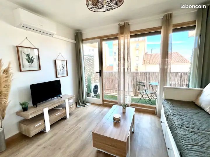 Appartement à louer, 20m², Canet-en-Roussillon