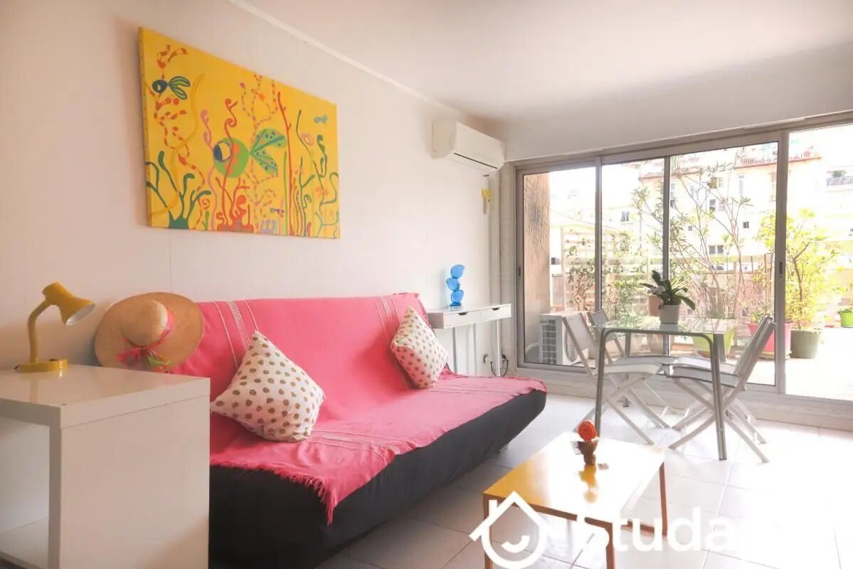 Appartement à louer, 45m², Nice