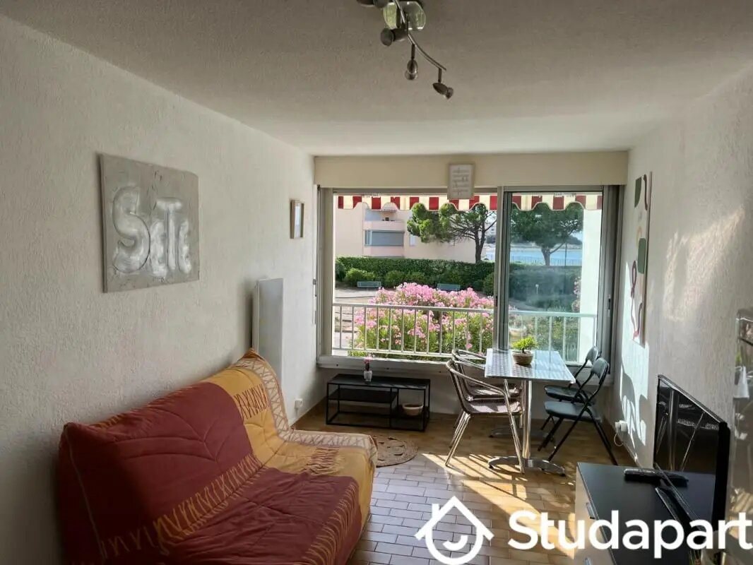 Appartement à louer, 27m², Sète