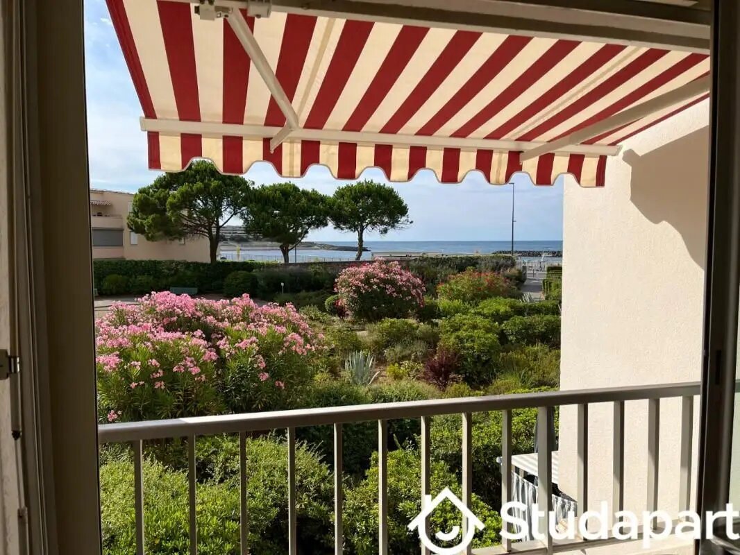 Appartement à louer, 27m², Sète