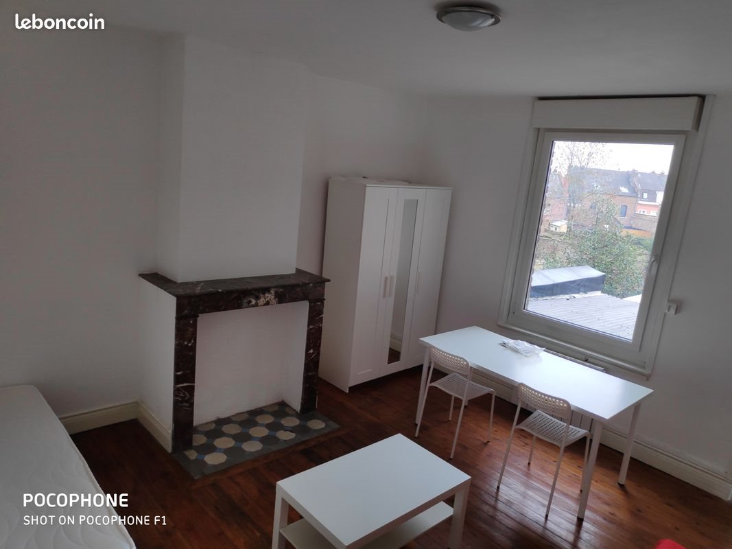 Appartement à louer, 26m², Cambrai