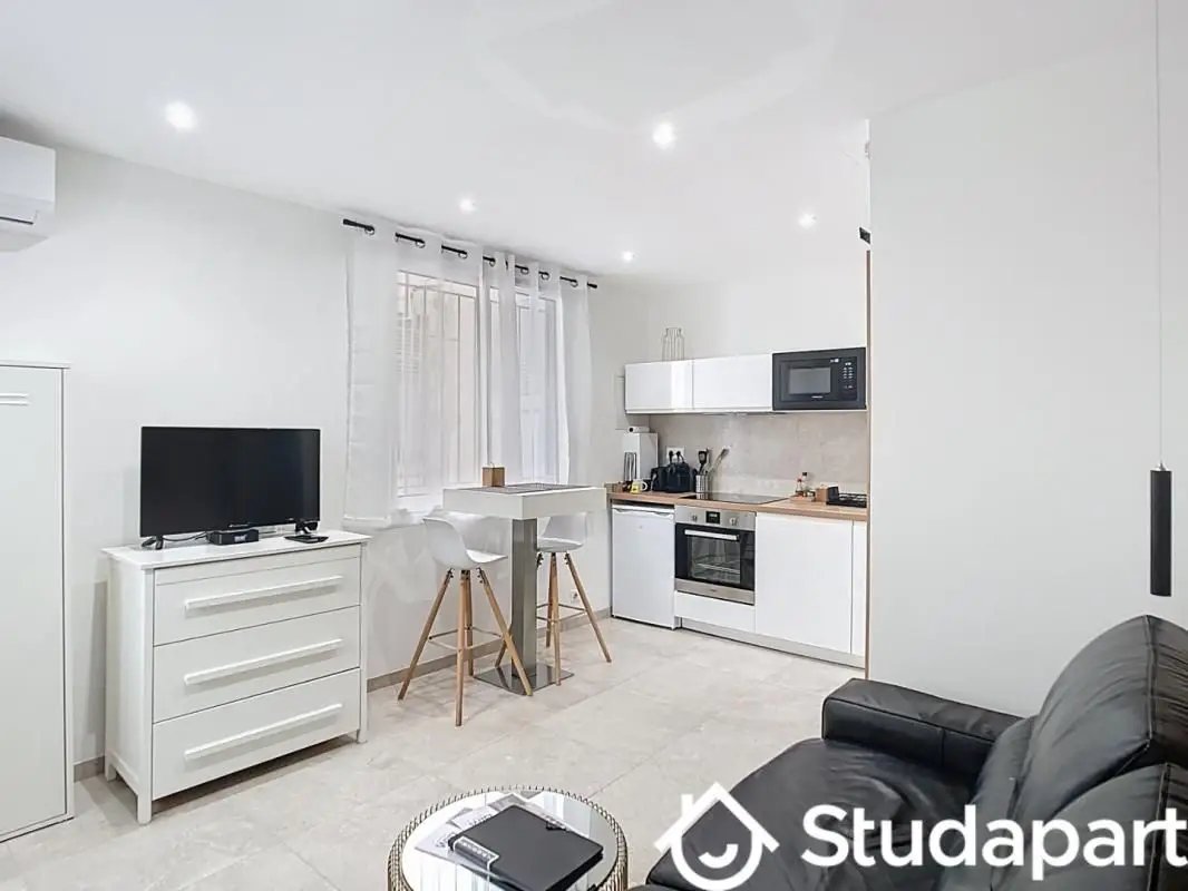 Appartement à louer, 17m², Antibes