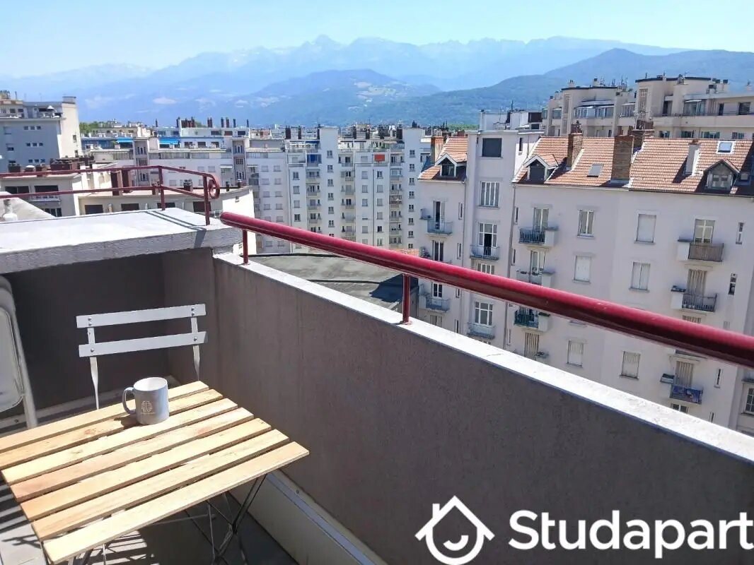 Appartement à louer, 38m², Grenoble