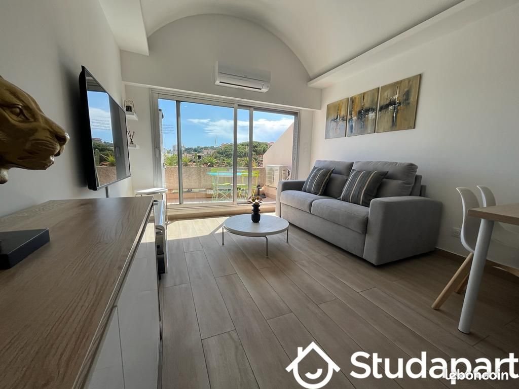 Appartement à louer, 30m², Antibes