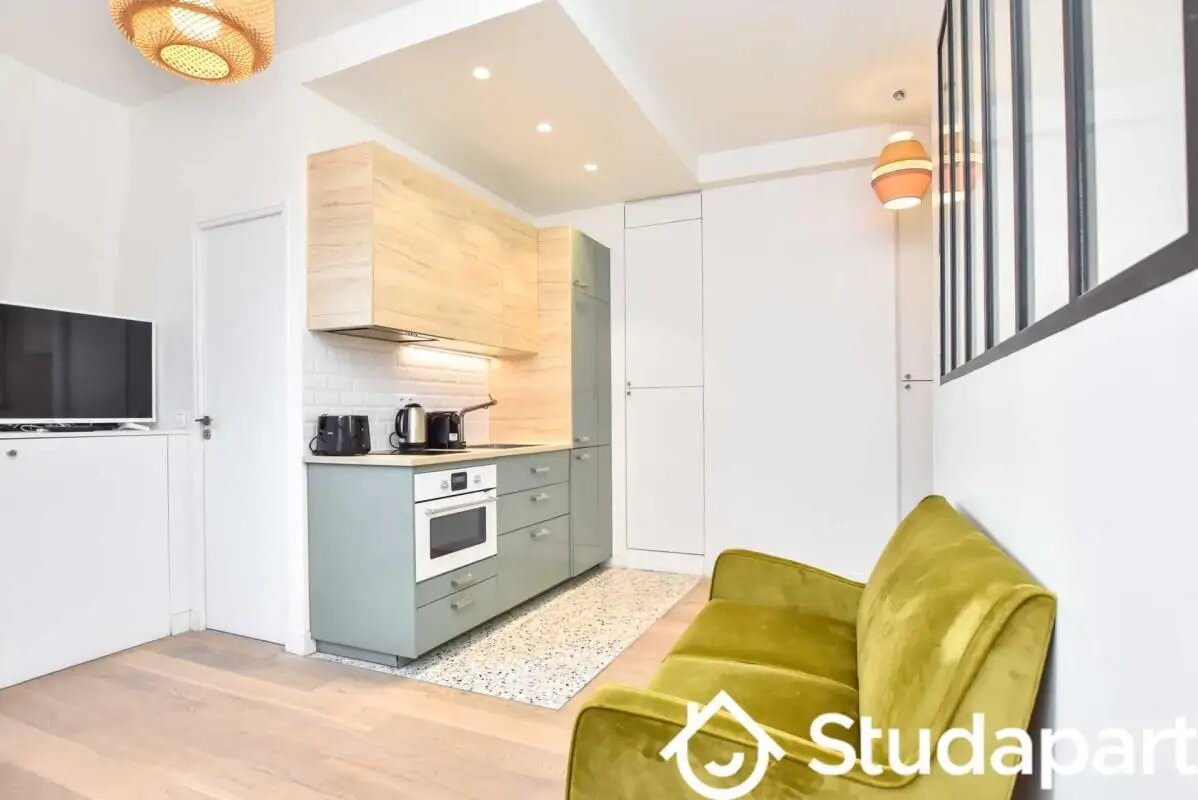 Appartement à louer, 27m², Paris 16ème