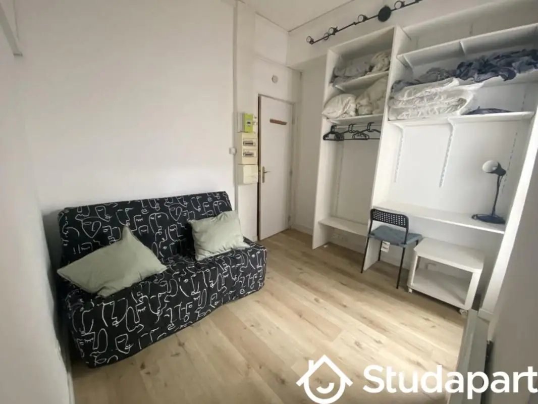 Appartement à louer, 16m², Valenciennes