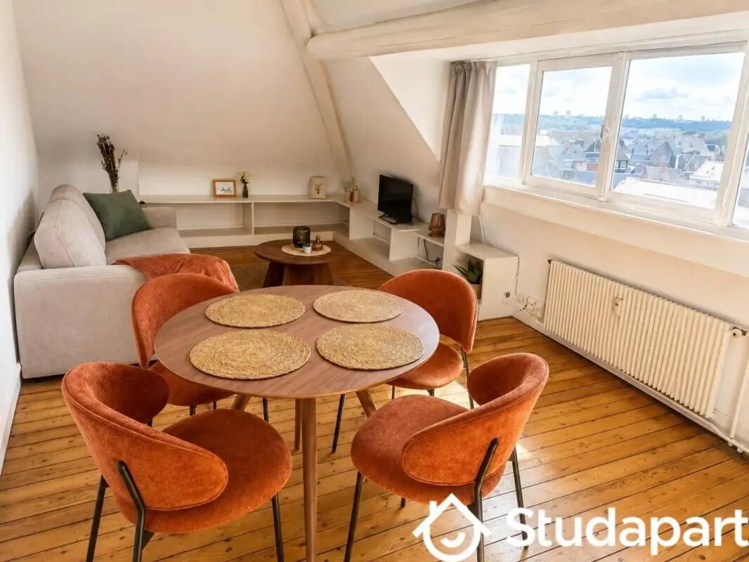 Appartement à louer, 48m², Rouen