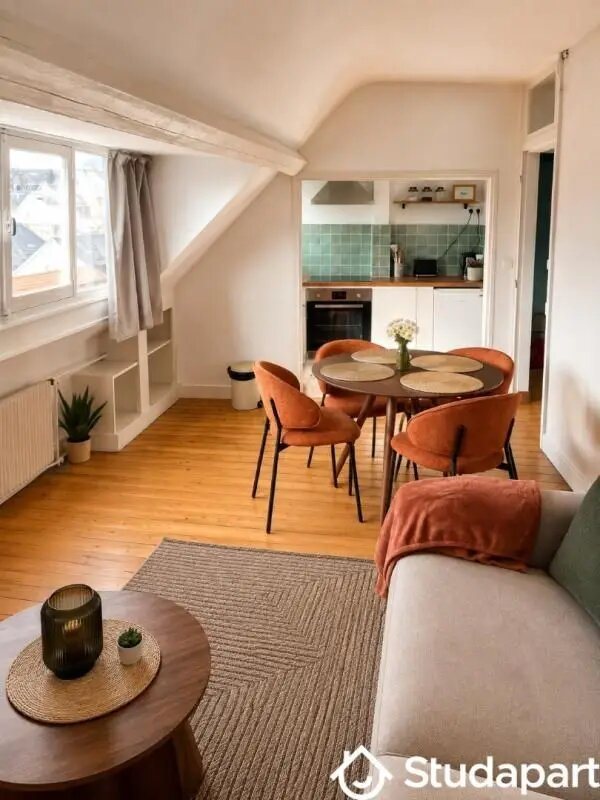 Appartement à louer, 48m², Rouen