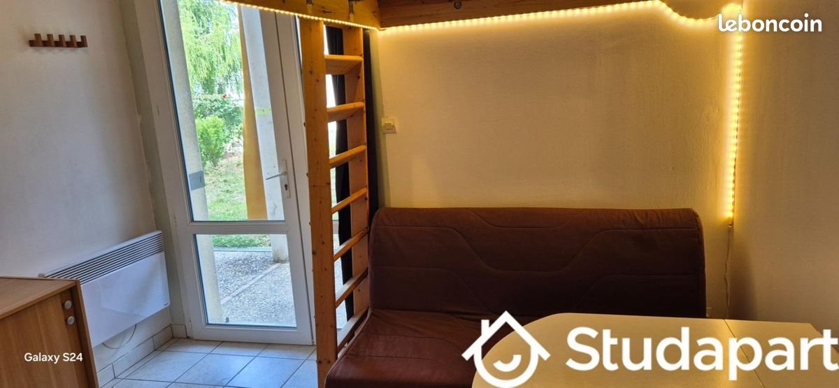 Appartement à louer, 13m², La Couronne