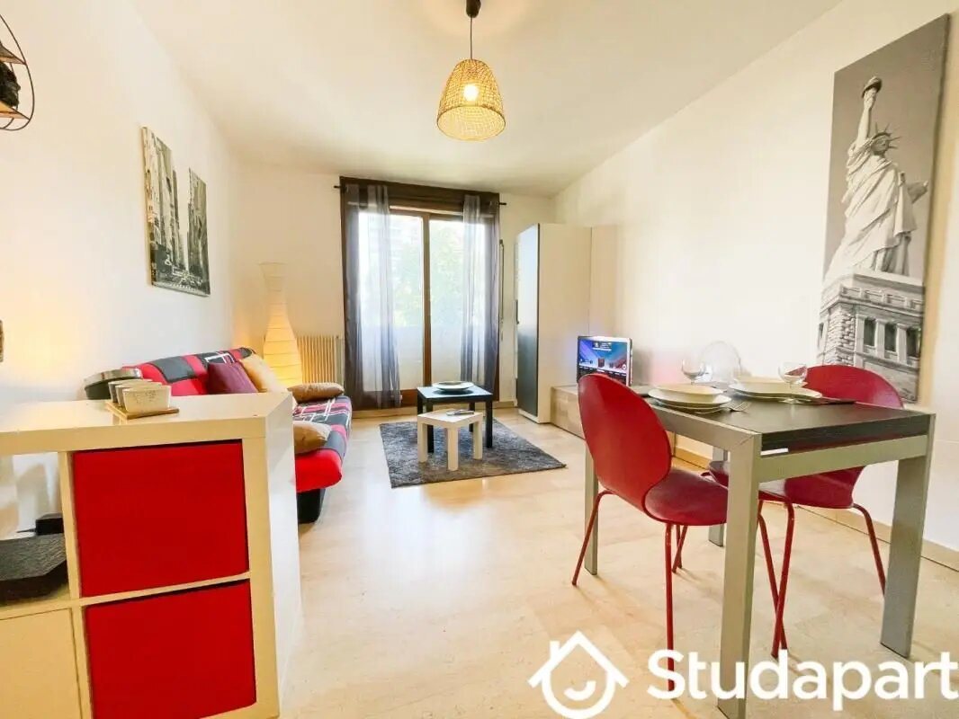 Appartement à louer, 24m², Grenoble