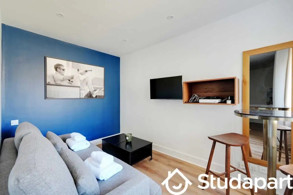 Appartement à louer, 21m², Paris 10ème