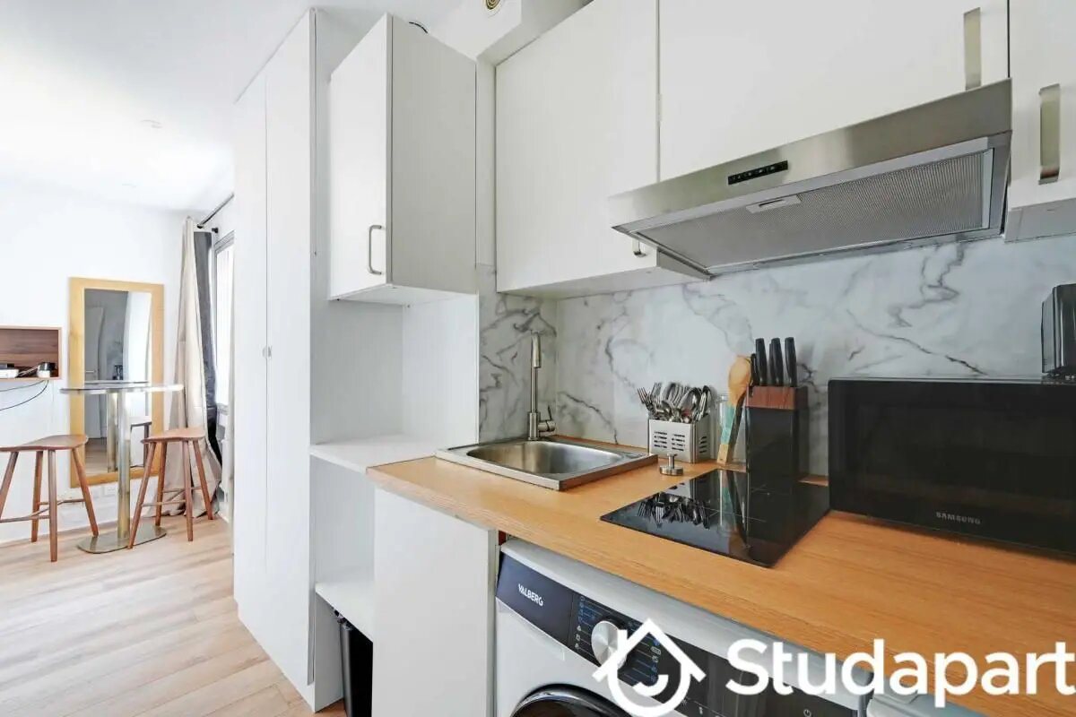 Appartement à louer, 21m², Paris 10ème