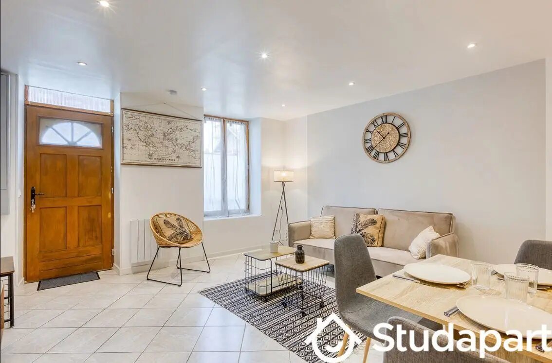 Appartement à louer, 22m², Montereau-Fault-Yonne