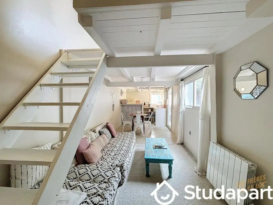 Maison à louer, 40m², Marseille 7ème