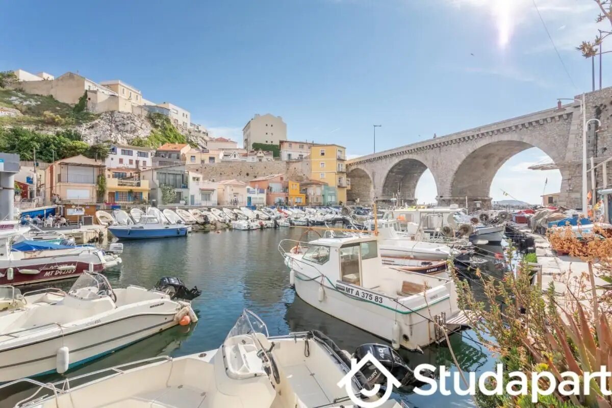 Maison à louer, 40m², Marseille 7ème