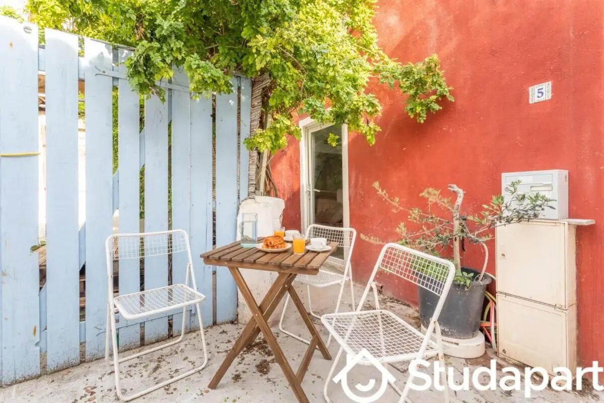 Maison à louer, 40m², Marseille 7ème