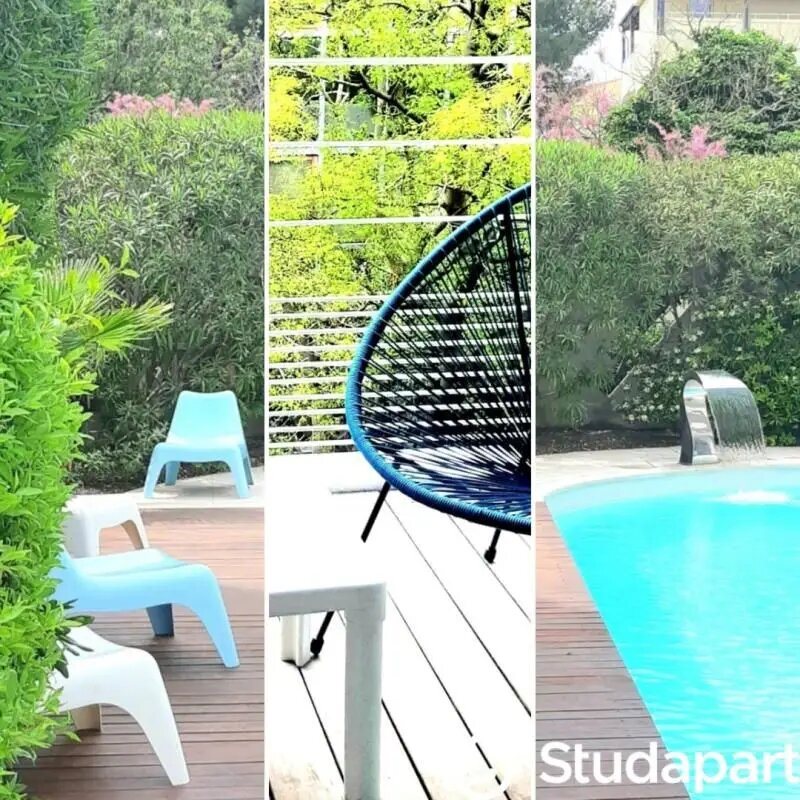 Appartement à louer, 20m², Marseille 8ème