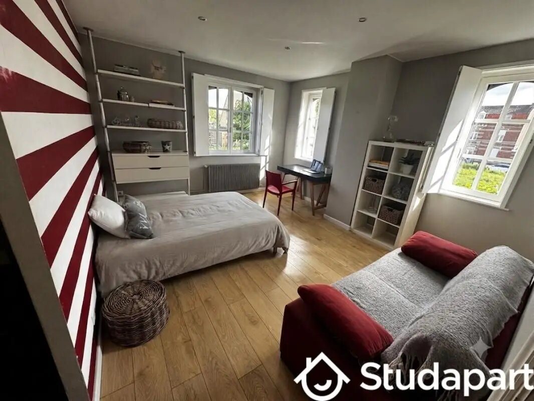 Appartement à louer, 22m², Loos