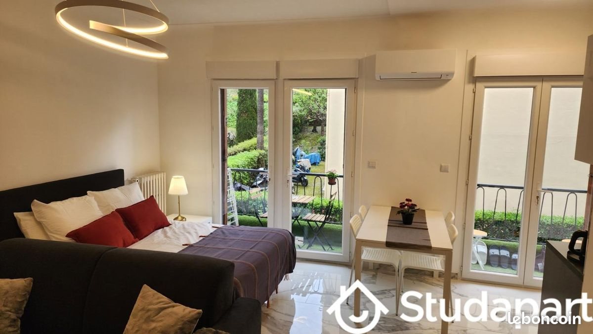 Appartement à louer, 27m², Nice