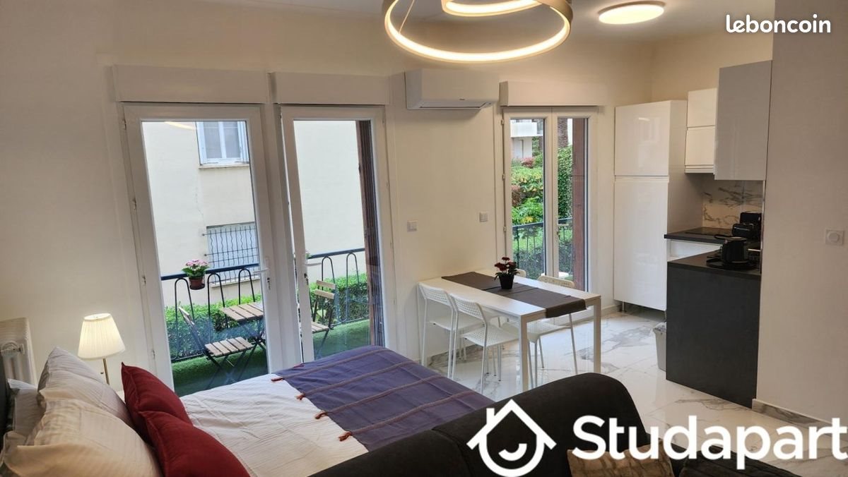 Appartement à louer, 27m², Nice